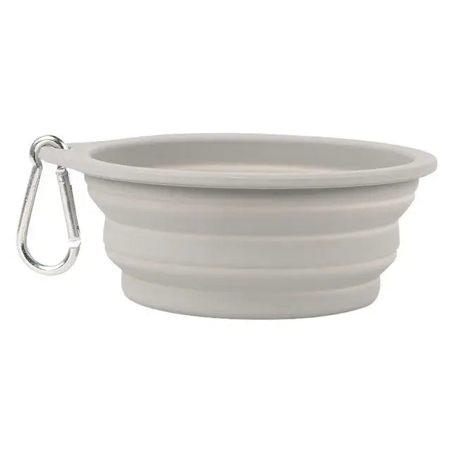 Collapsible / Retractable Pet Bowl - Large, Small, Dogs, Cats