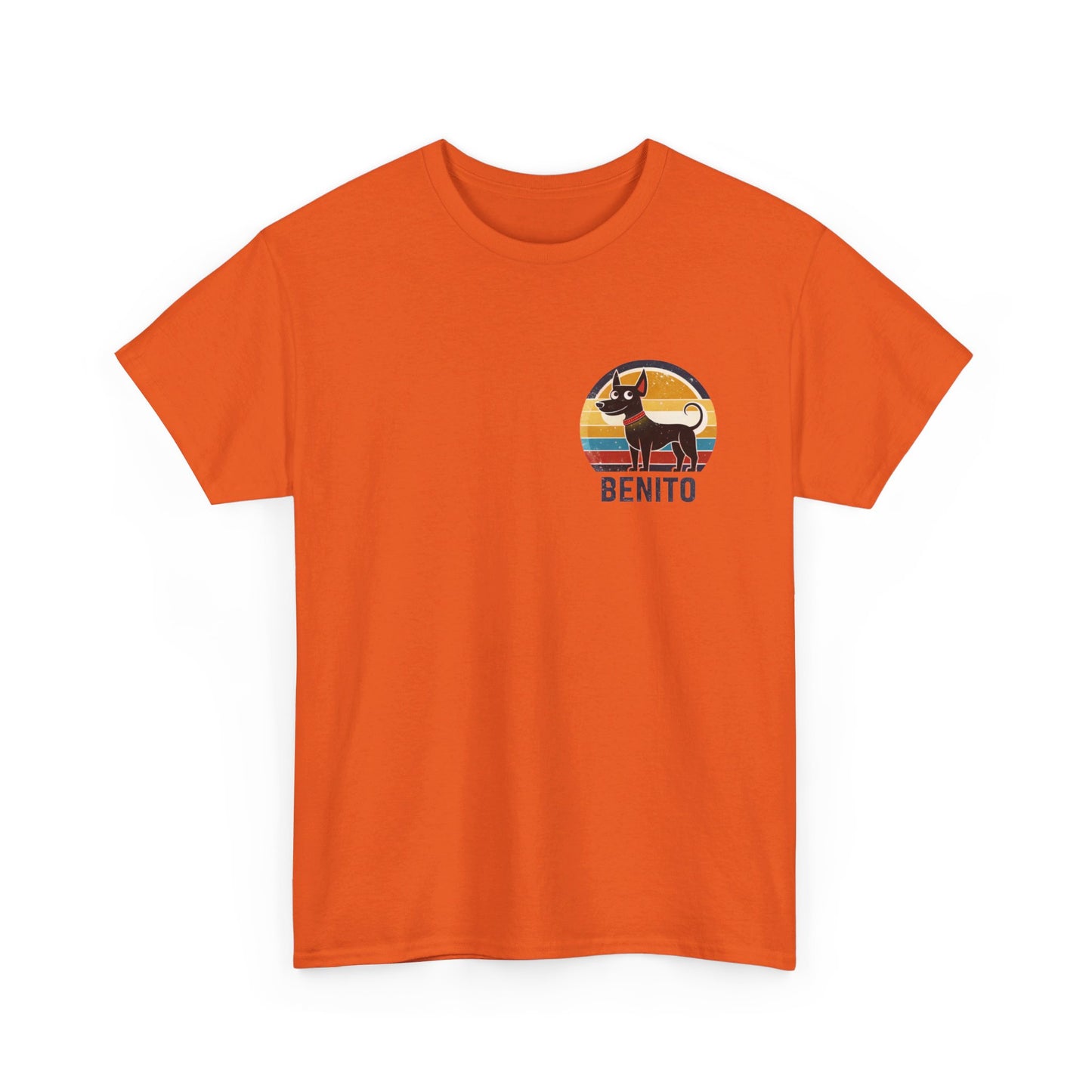 Benito The Dog Unisex Heavy Cotton Tee - Men, Women
