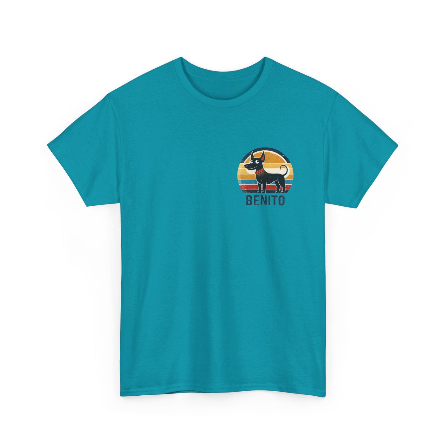 Benito The Dog Unisex Heavy Cotton Tee - Men, Women