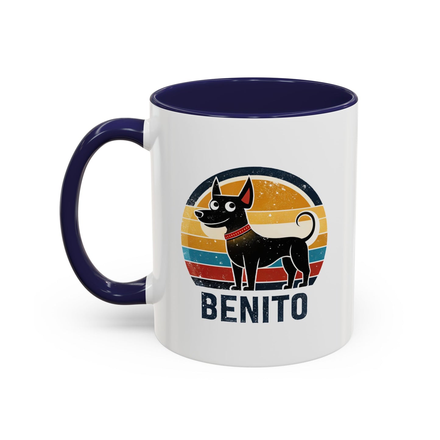 Benito The Dog Accent Coffee Mug (11 oz)