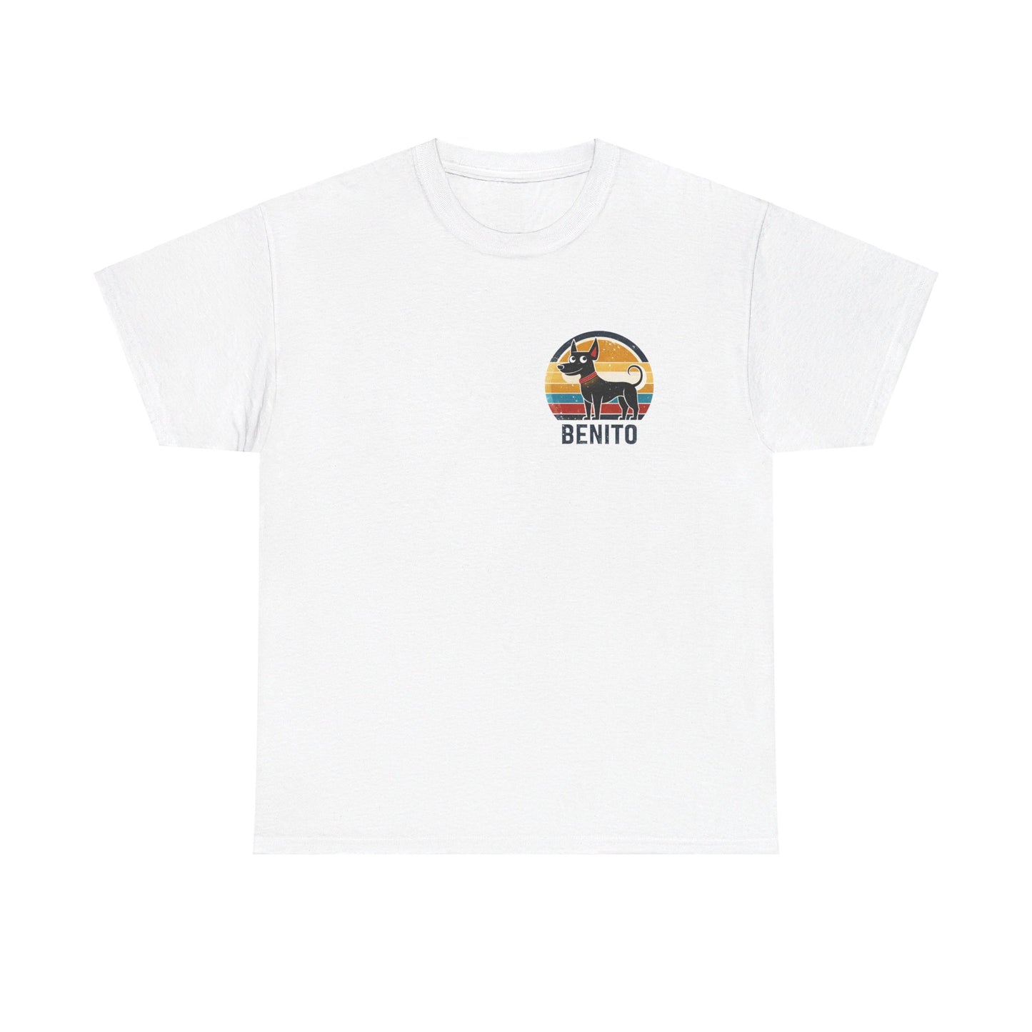 Benito The Dog Unisex Heavy Cotton Tee - Men, Women