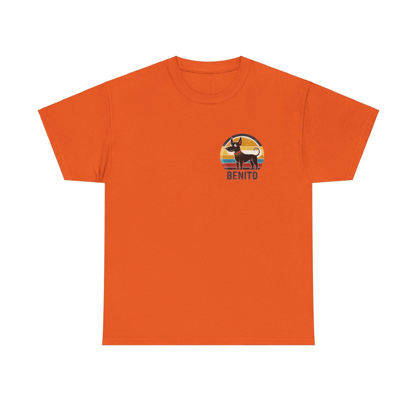 Benito The Dog Unisex Heavy Cotton Tee - Men, Women
