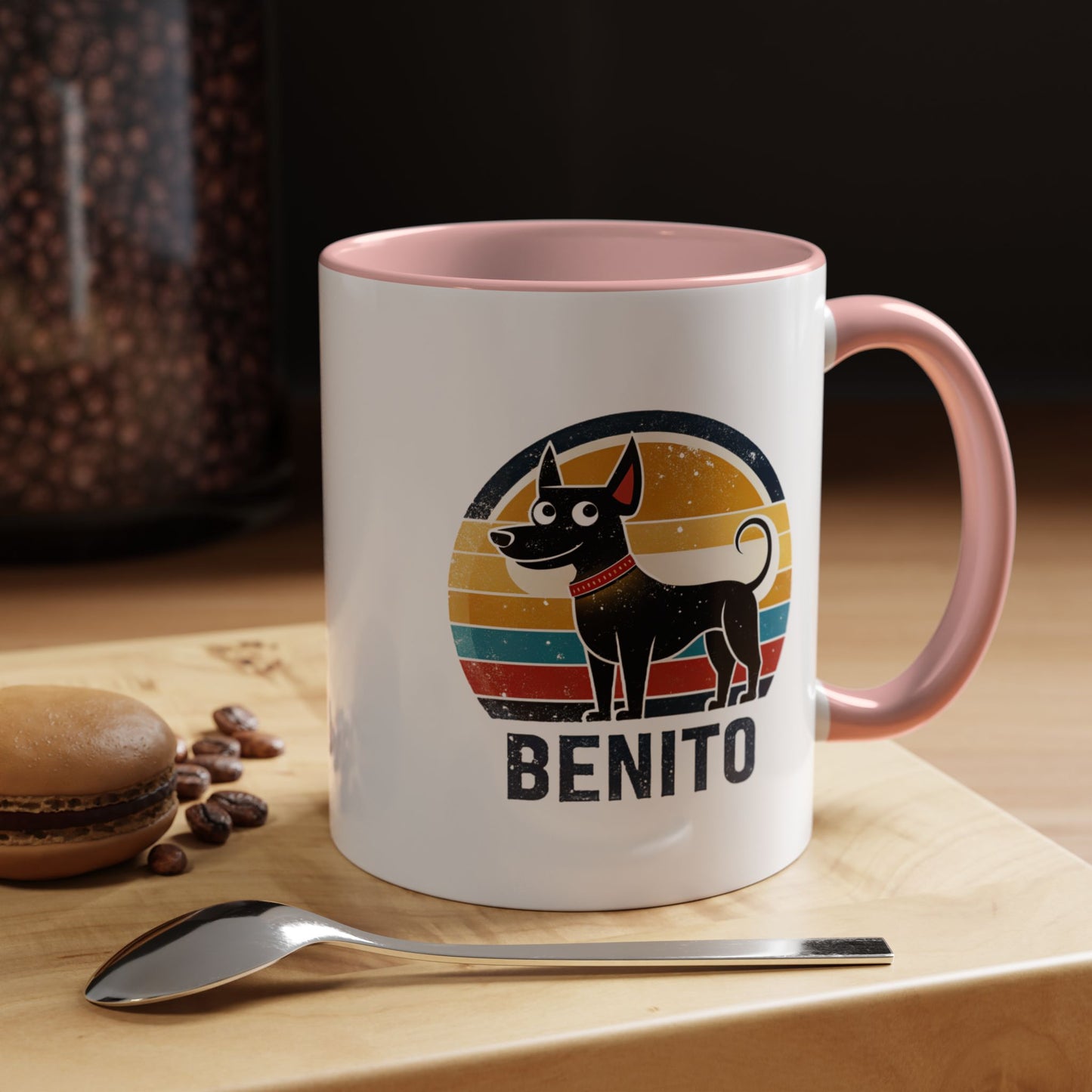 Benito The Dog Accent Coffee Mug (11 oz)
