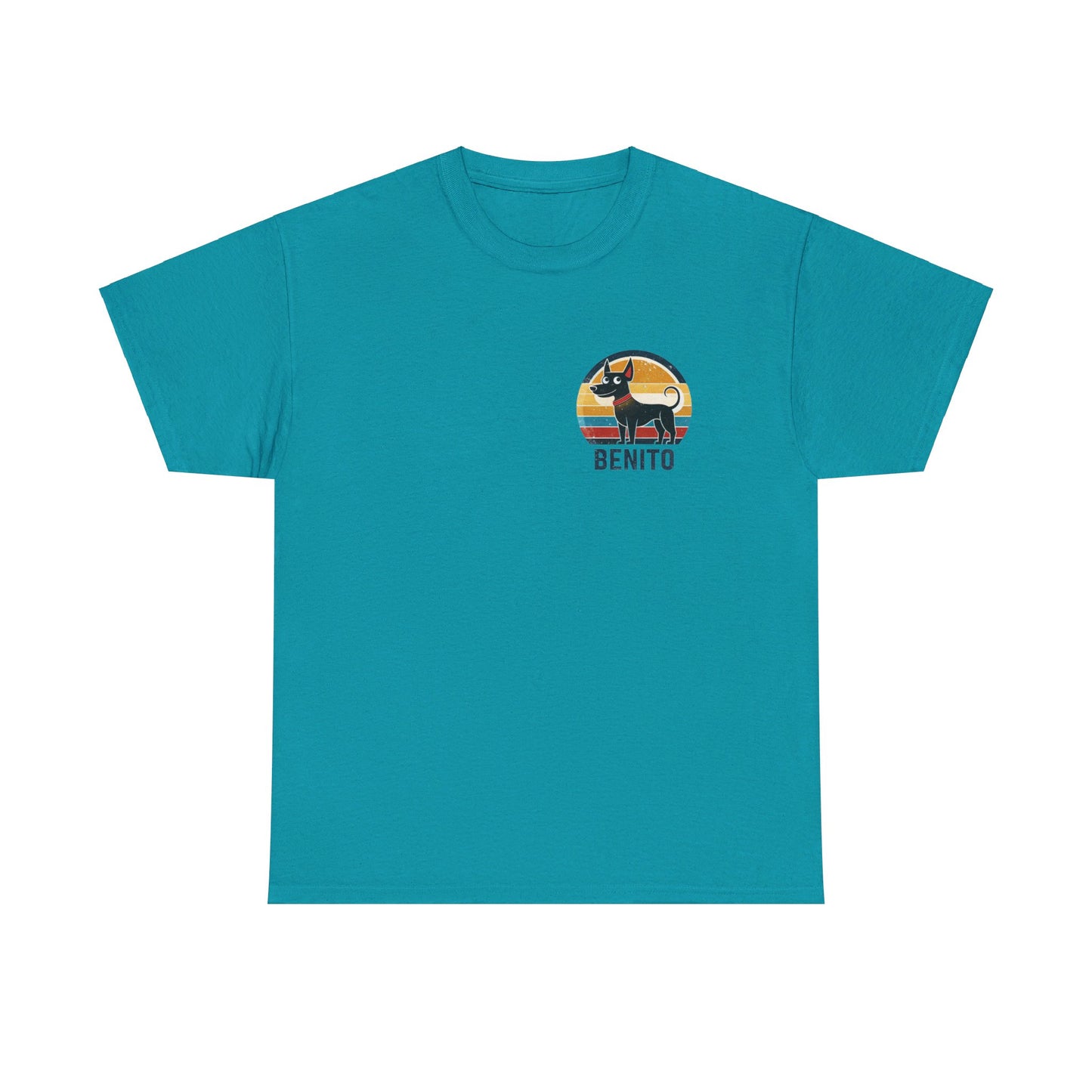 Benito The Dog Unisex Heavy Cotton Tee - Men, Women