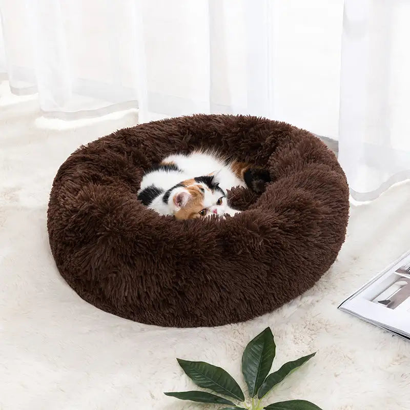 Pet Warm Bet Basket Cushion Mat - Dogs, Cats