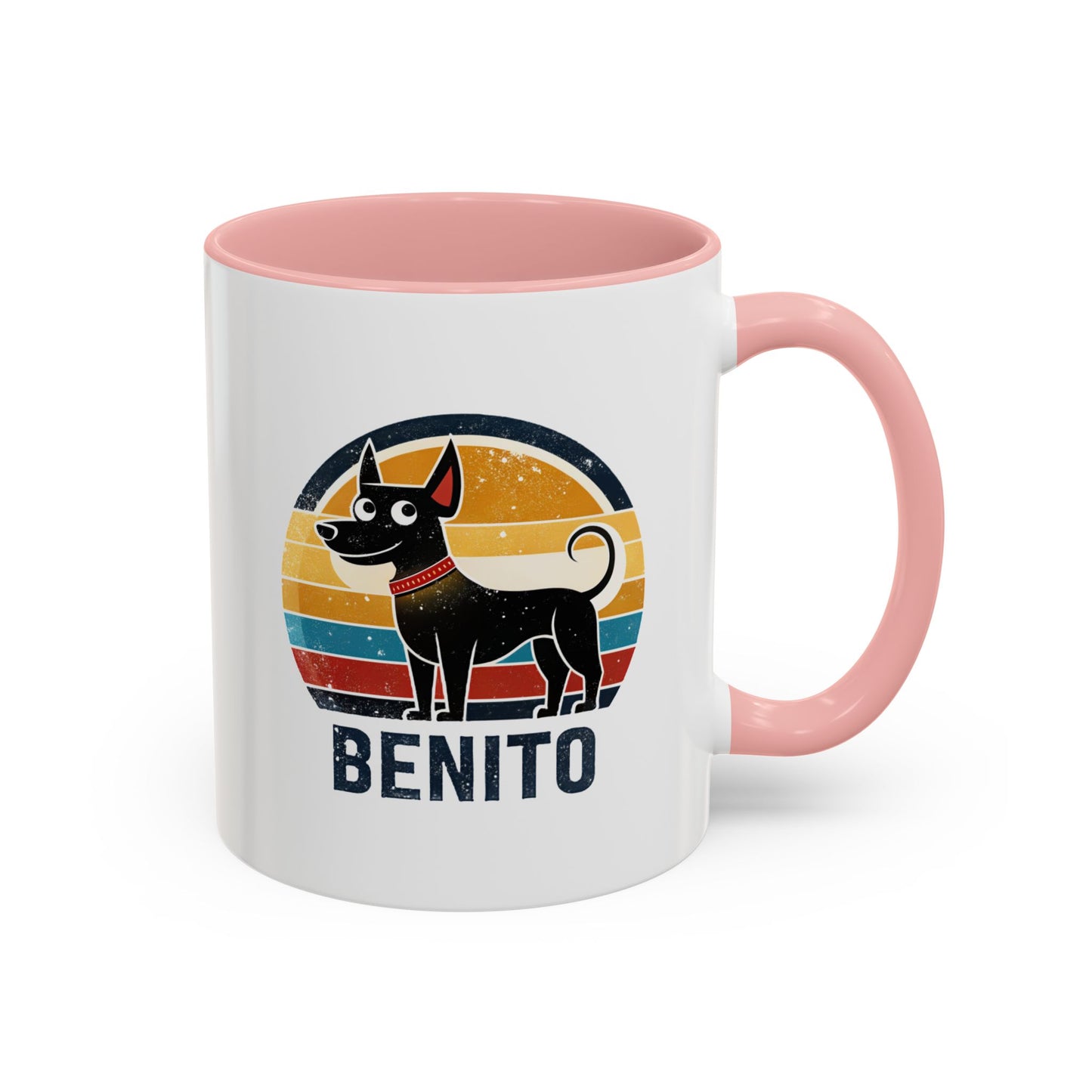Benito The Dog Accent Coffee Mug (11 oz)