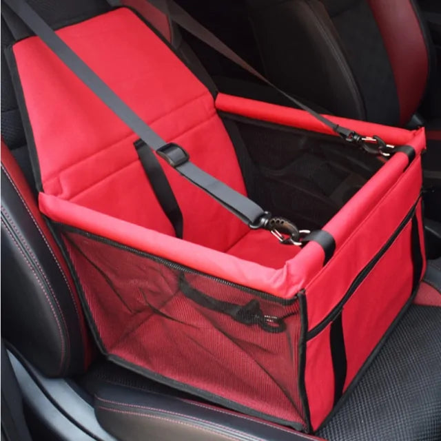 Pet Travel Car Seat Cover (16x13x10 in)- Dog, Cats, Waterproof