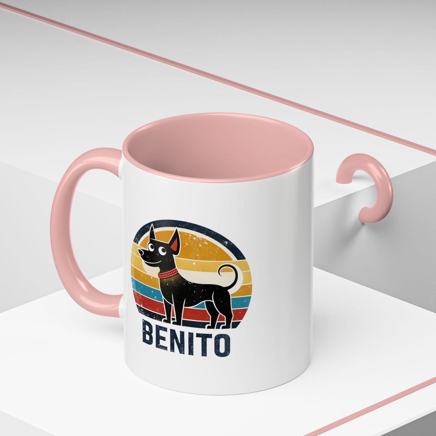 Benito The Dog Accent Coffee Mug (11 oz)