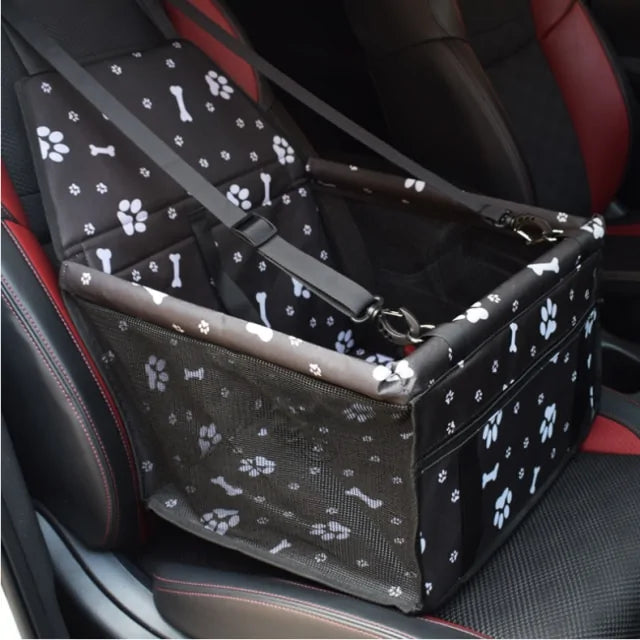 Pet Travel Car Seat Cover (16x13x10 in)- Dog, Cats, Waterproof