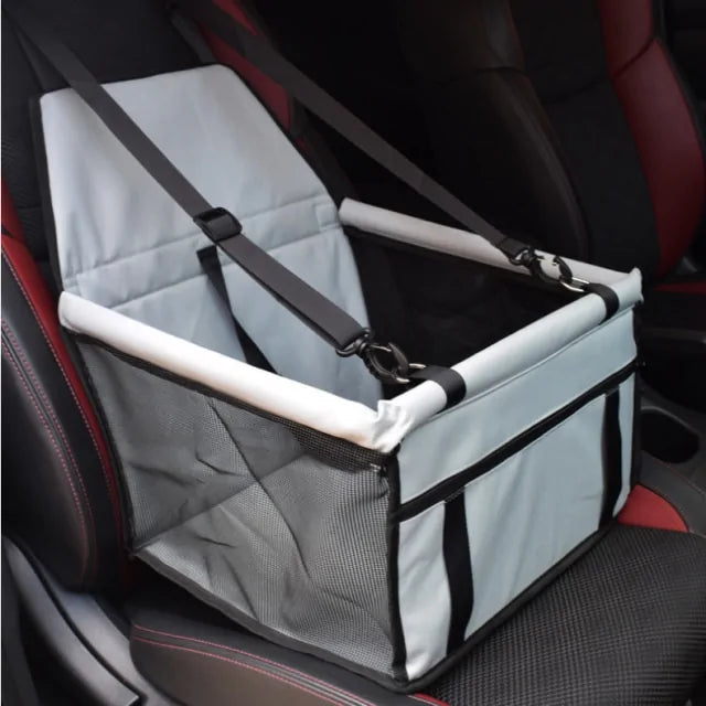 Pet Travel Car Seat Cover (16x13x10 in)- Dog, Cats, Waterproof