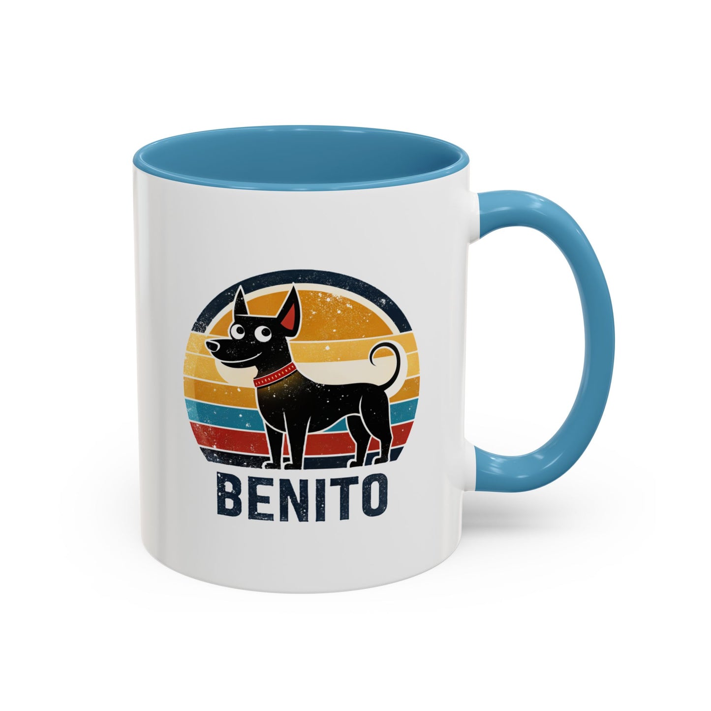 Benito The Dog Accent Coffee Mug (11 oz)