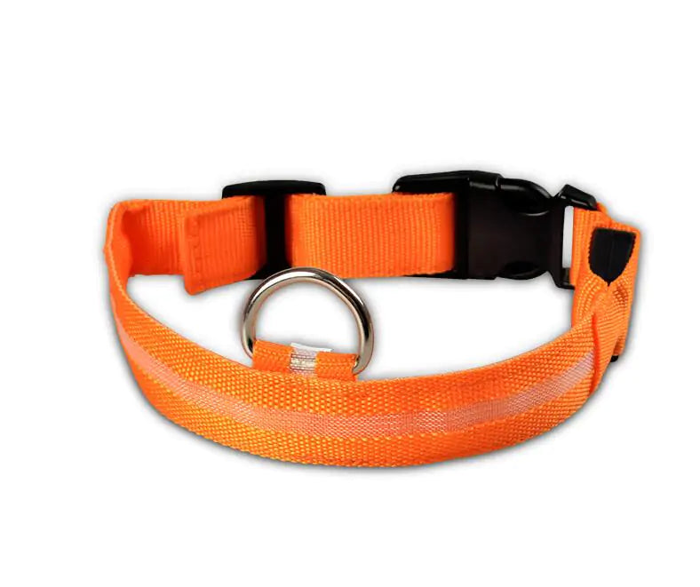 Pet LED Collar - Dogs, Cats, Rabbits