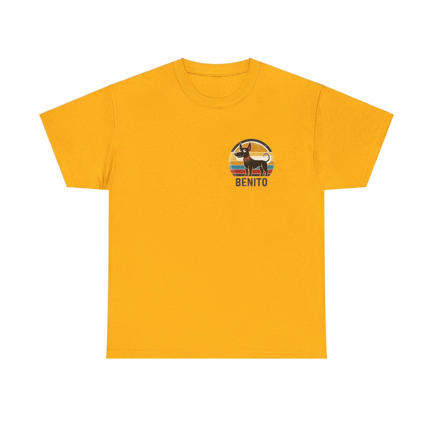 Benito The Dog Unisex Heavy Cotton Tee - Men, Women