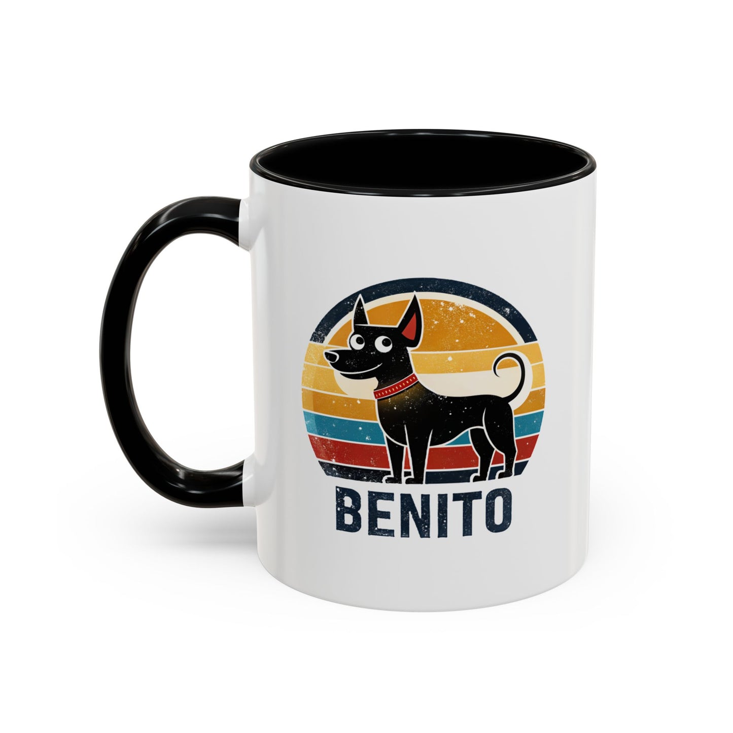 Benito The Dog Accent Coffee Mug (11 oz)