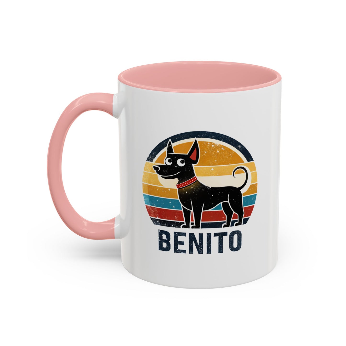 Benito The Dog Accent Coffee Mug (11 oz)