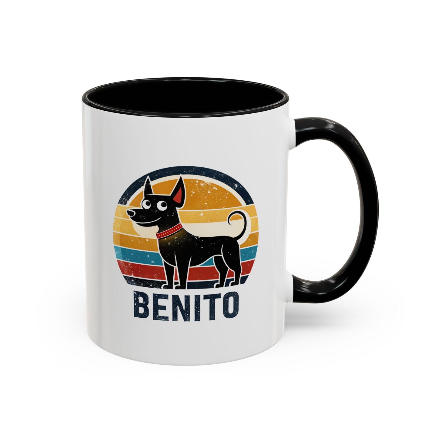 Benito The Dog Accent Coffee Mug (11 oz)