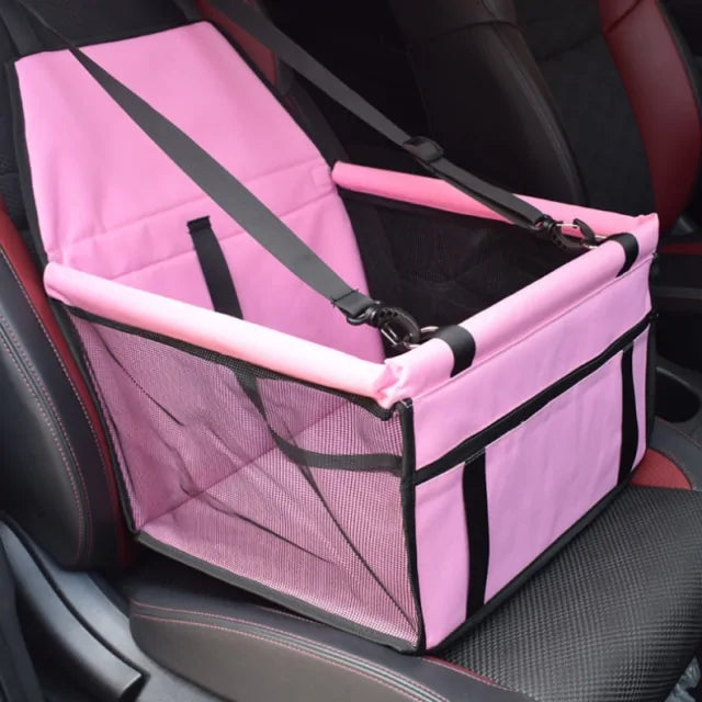 Pet Travel Car Seat Cover (16x13x10 in)- Dog, Cats, Waterproof