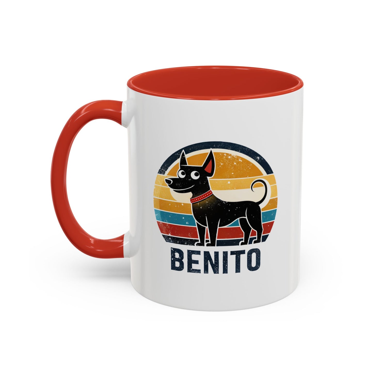 Benito The Dog Accent Coffee Mug (11 oz)