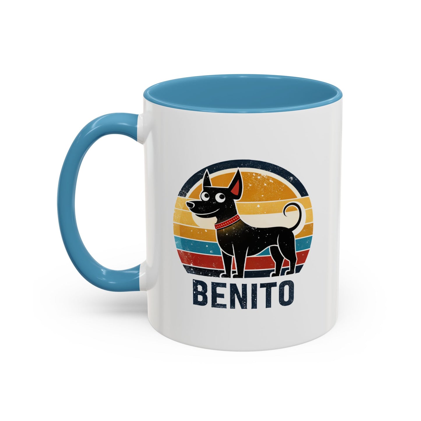 Benito The Dog Accent Coffee Mug (11 oz)
