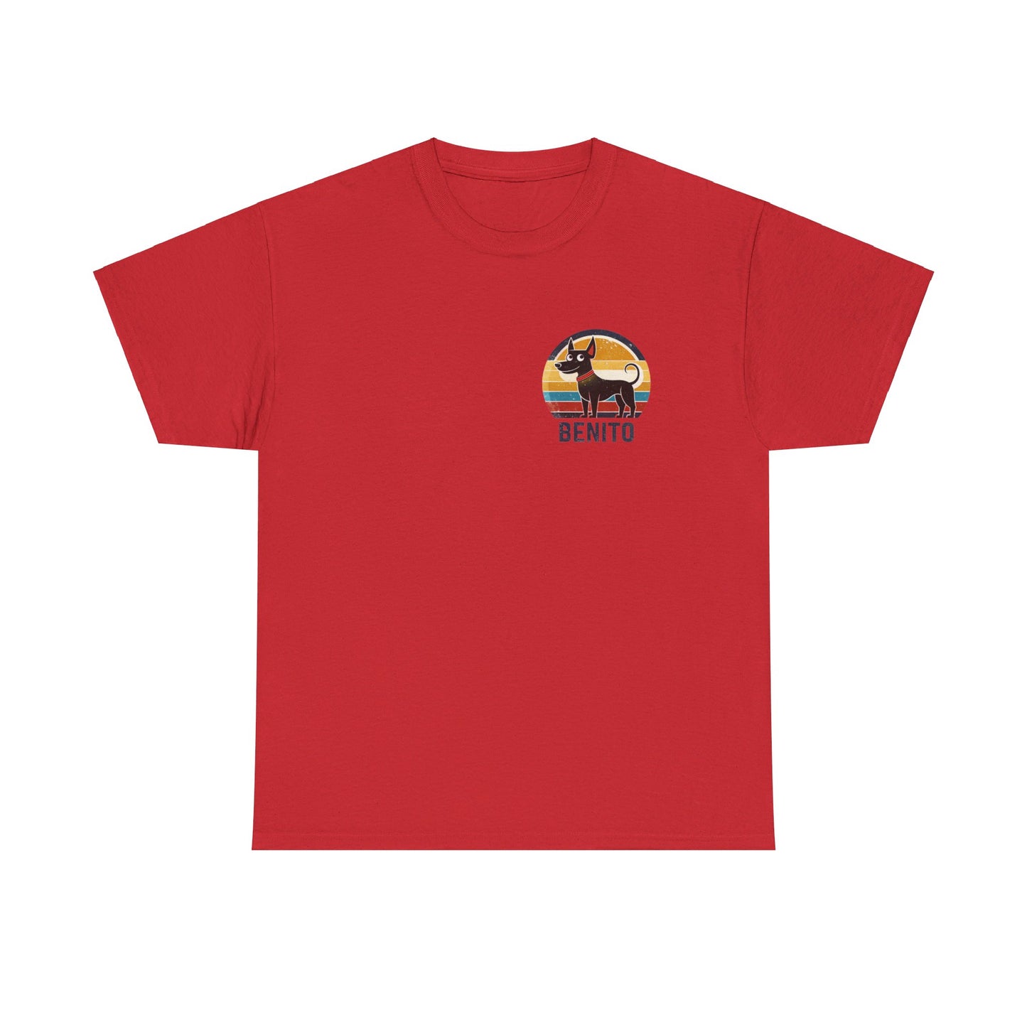 Benito The Dog Unisex Heavy Cotton Tee - Men, Women