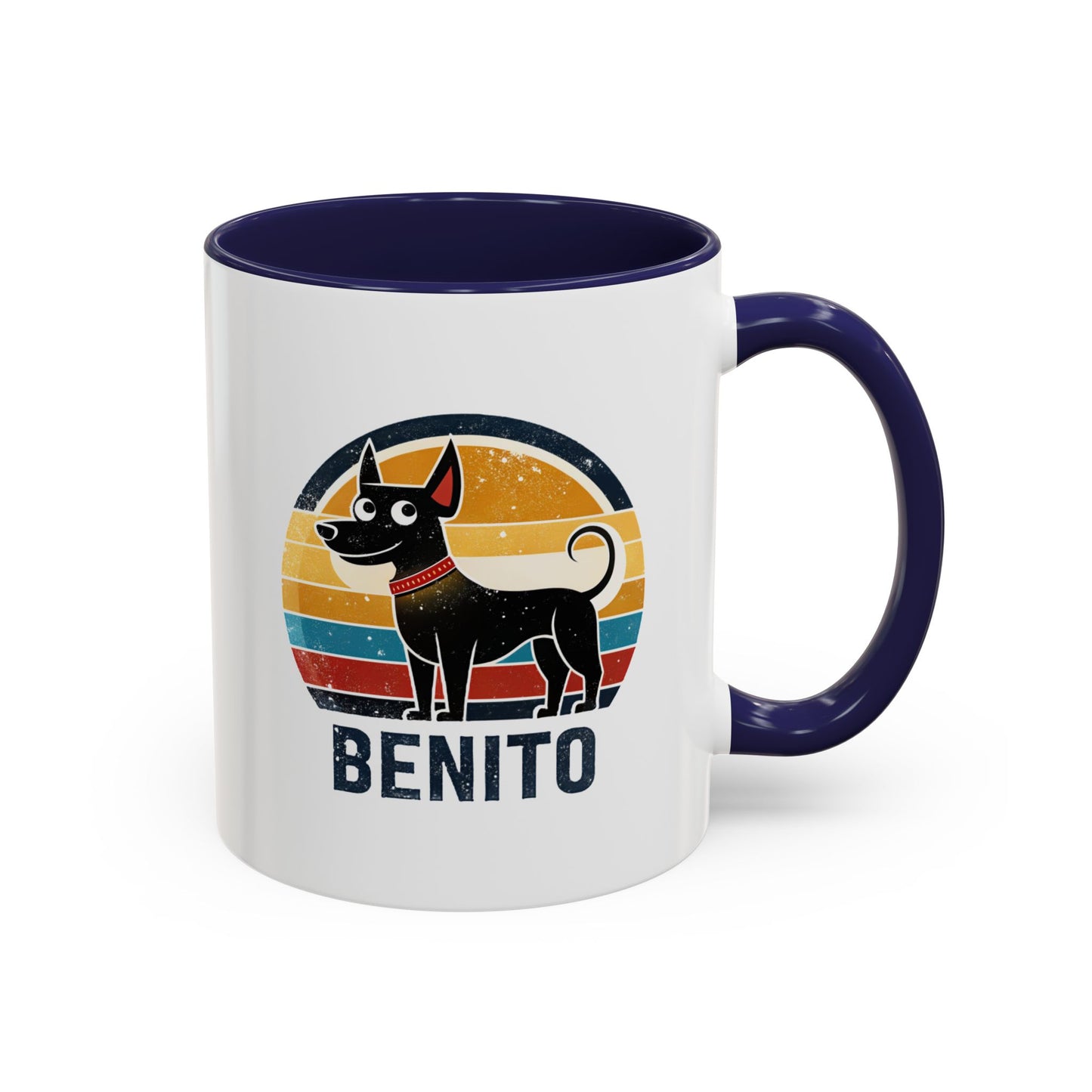 Benito The Dog Accent Coffee Mug (11 oz)