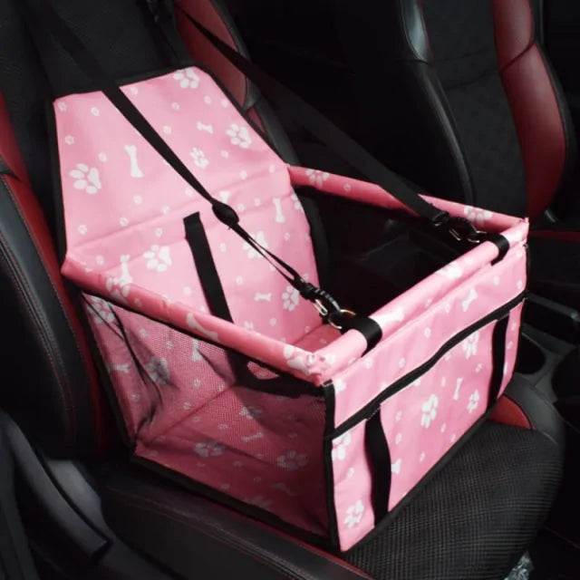 Pet Travel Car Seat Cover (16x13x10 in)- Dog, Cats, Waterproof