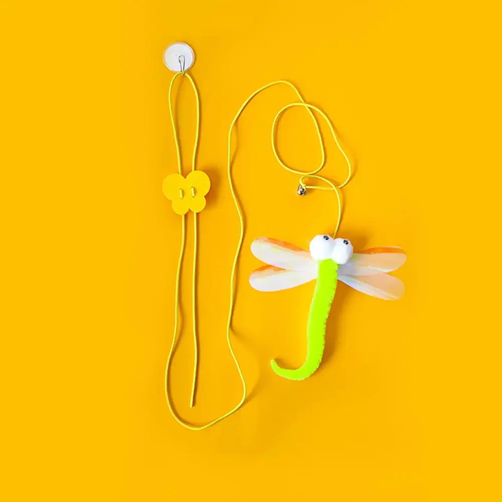 Adjustable Swinging Toy Pets - Cats, Dogs