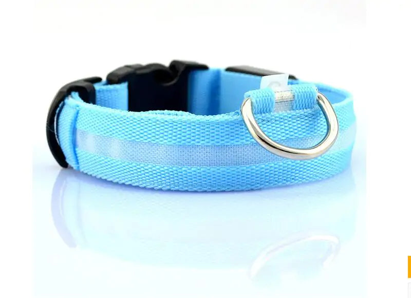 Pet LED Collar - Dogs, Cats, Rabbits