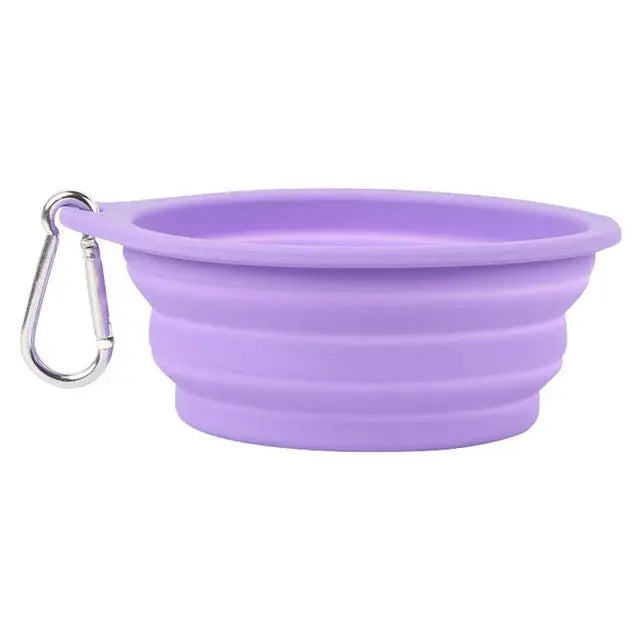Collapsible / Retractable Pet Bowl - Large, Small, Dogs, Cats