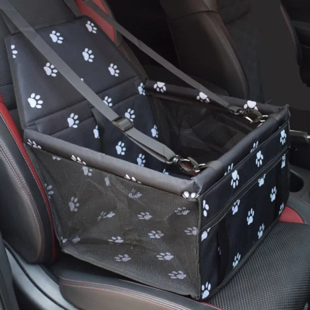 Pet Travel Car Seat Cover (16x13x10 in)- Dog, Cats, Waterproof