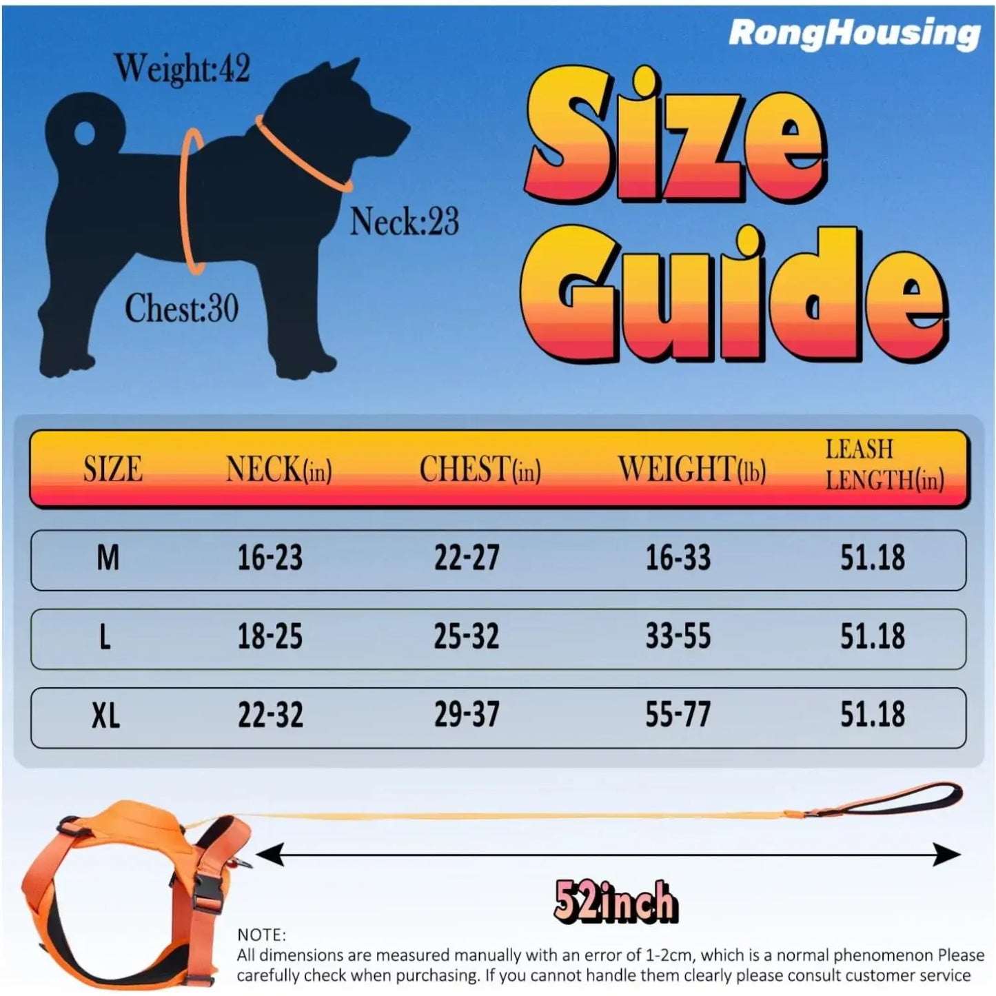 All-in-One Pet Harness & Retractable Leash - Dogs, Cats