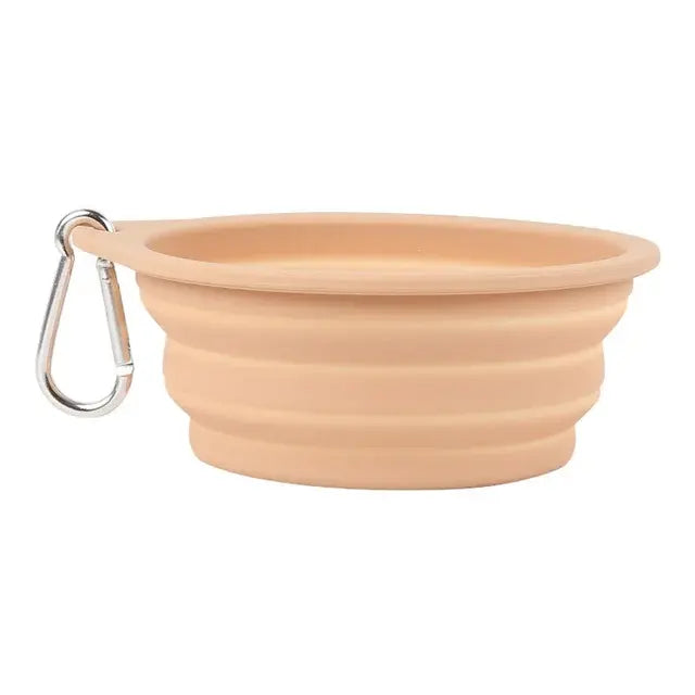 Collapsible / Retractable Pet Bowl - Large, Small, Dogs, Cats