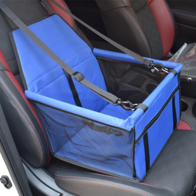 Pet Travel Car Seat Cover (16x13x10 in)- Dog, Cats, Waterproof
