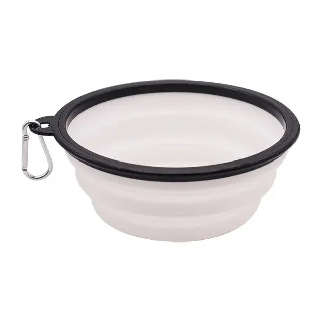 Collapsible / Retractable Pet Bowl - Large, Small, Dogs, Cats