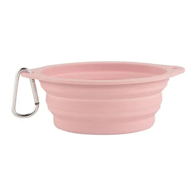Collapsible / Retractable Pet Bowl - Large, Small, Dogs, Cats