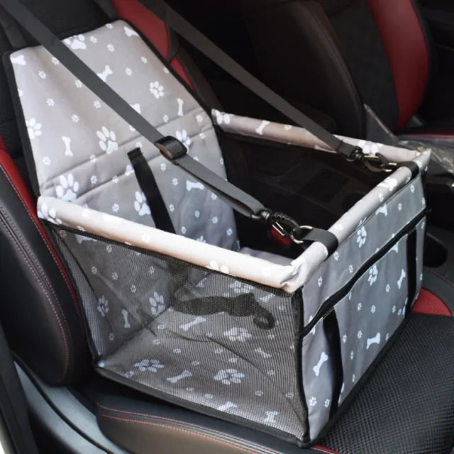 Pet Travel Car Seat Cover (16x13x10 in)- Dog, Cats, Waterproof