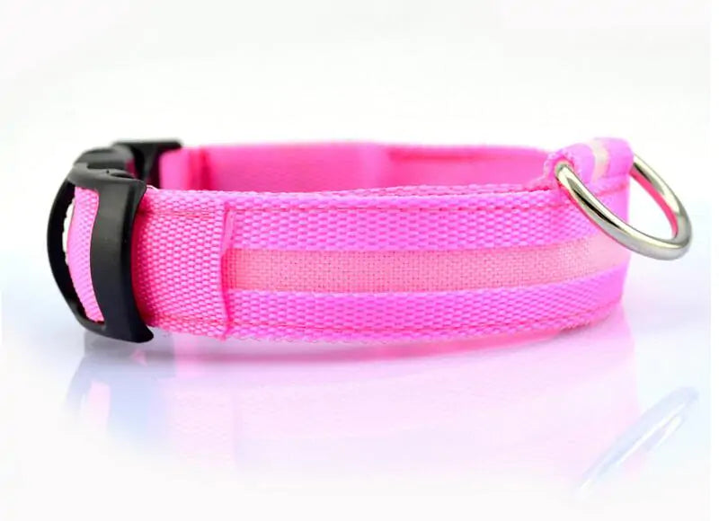 Pet LED Collar - Dogs, Cats, Rabbits