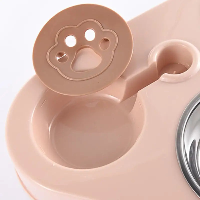 3 in 1 Pet Feeding Bowl - Drinking & Feeder