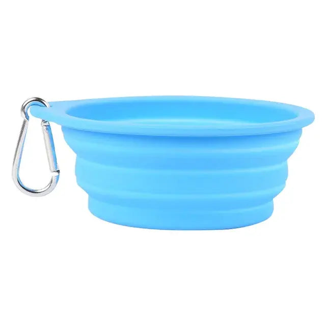 Collapsible / Retractable Pet Bowl - Large, Small, Dogs, Cats