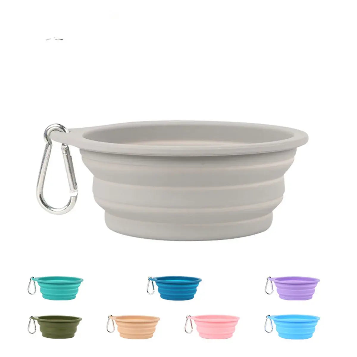 Collapsible / Retractable Pet Bowl - Large, Small, Dogs, Cats