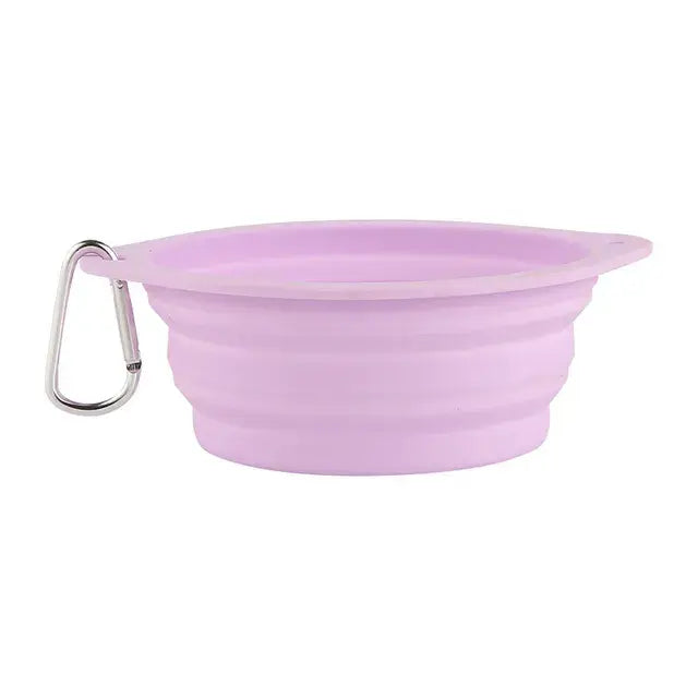Collapsible / Retractable Pet Bowl - Large, Small, Dogs, Cats