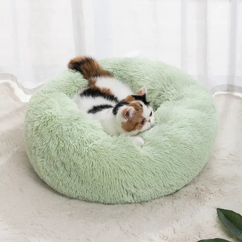 Pet Warm Bet Basket Cushion Mat - Dogs, Cats
