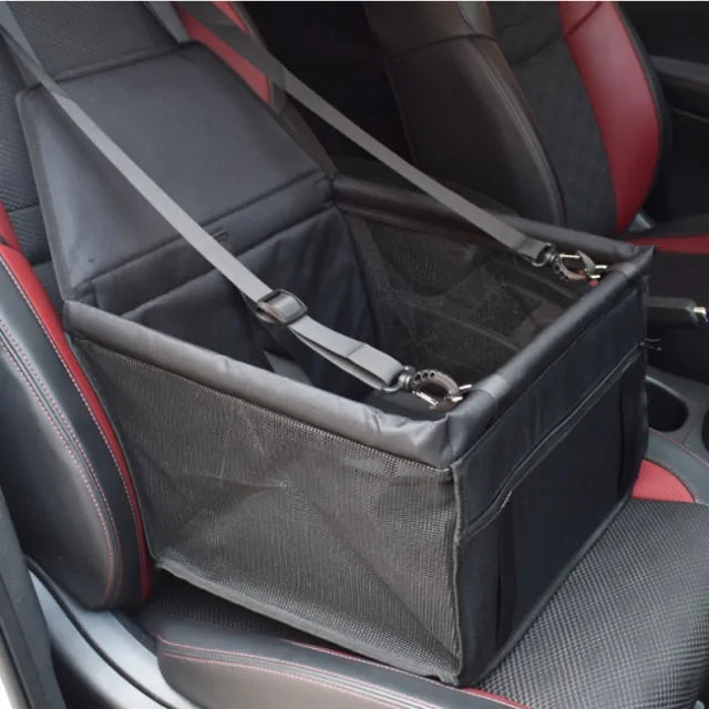 Pet Travel Car Seat Cover (16x13x10 in)- Dog, Cats, Waterproof