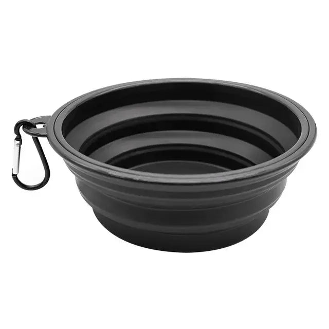 Collapsible / Retractable Pet Bowl - Large, Small, Dogs, Cats