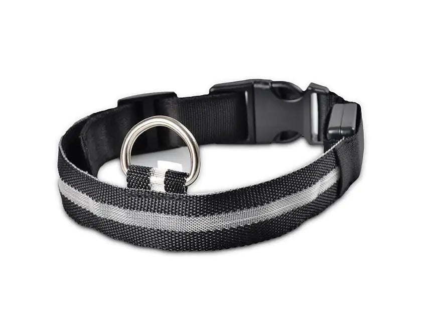 Pet LED Collar - Dogs, Cats, Rabbits