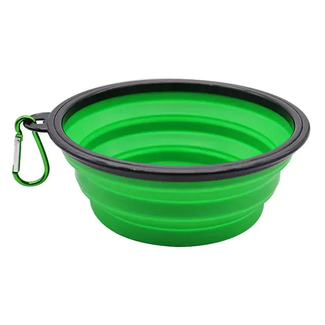 Collapsible / Retractable Pet Bowl - Large, Small, Dogs, Cats