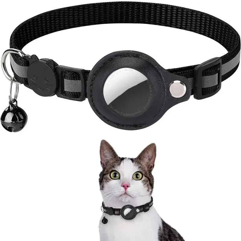 Reflective Nylon Cat Collar - Pet, Small, One Size, Adjustable