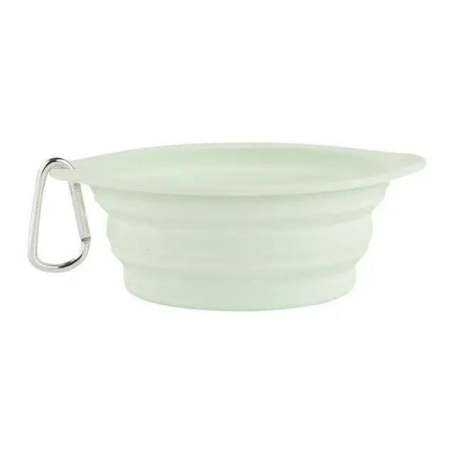 Collapsible / Retractable Pet Bowl - Large, Small, Dogs, Cats