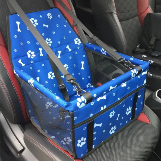 Pet Travel Car Seat Cover (16x13x10 in)- Dog, Cats, Waterproof