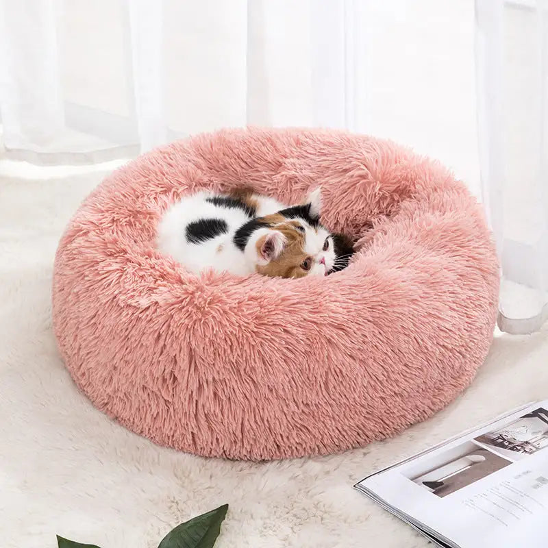 Pet Warm Bet Basket Cushion Mat - Dogs, Cats